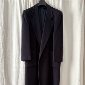 Made in the USA full length Wool Winter coat